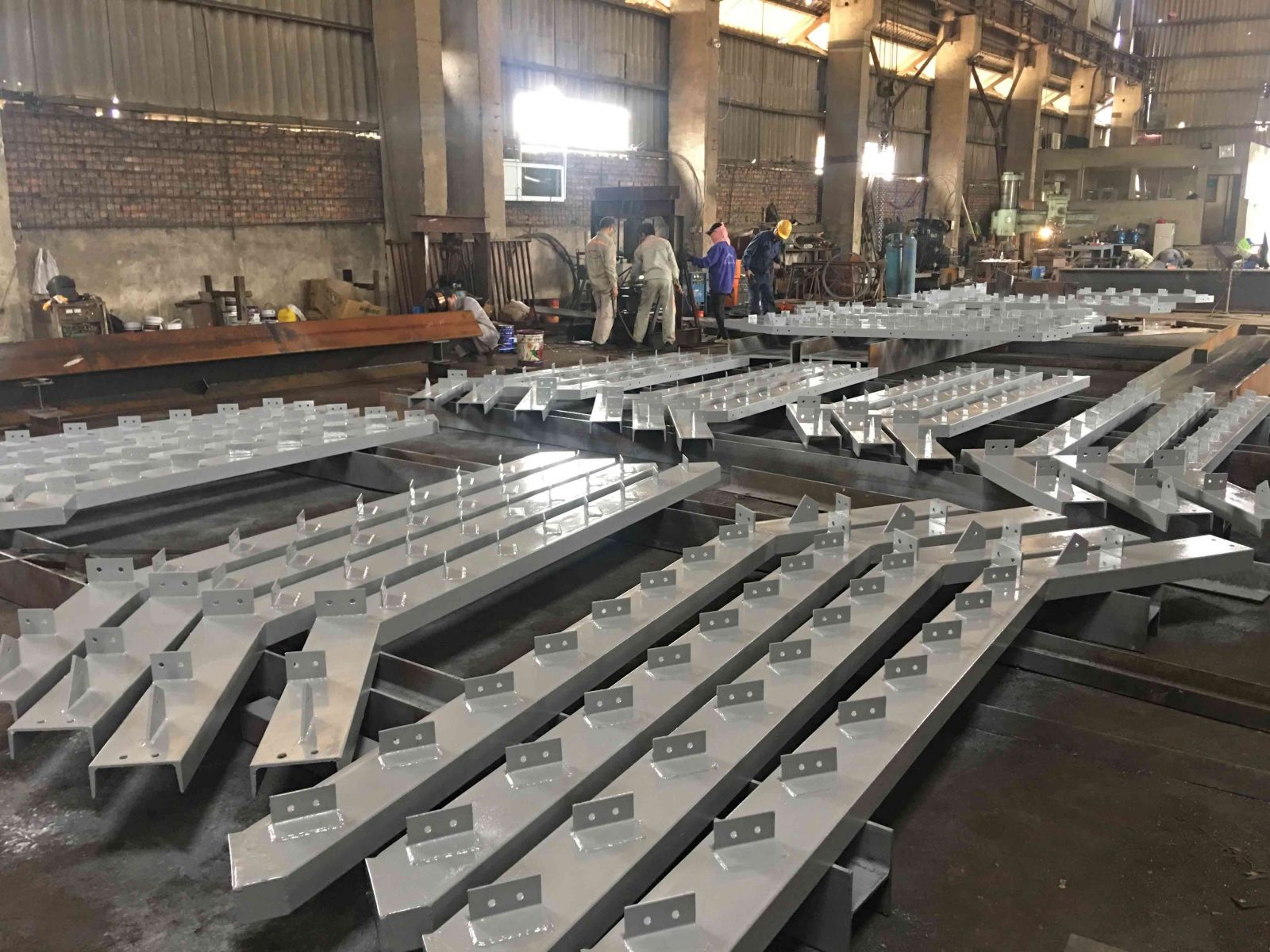 Xưởng sản xuất kết cấu thép TECONVINA